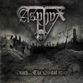 ASPHYX Death...The Brutal Way LP GREEN MARBLE [VINYL 12"]